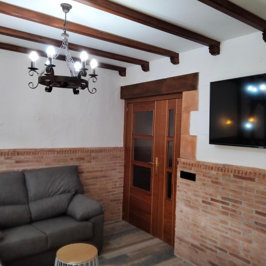 Casa Rural El Arroyo Сотосеррано Экстерьер фото
