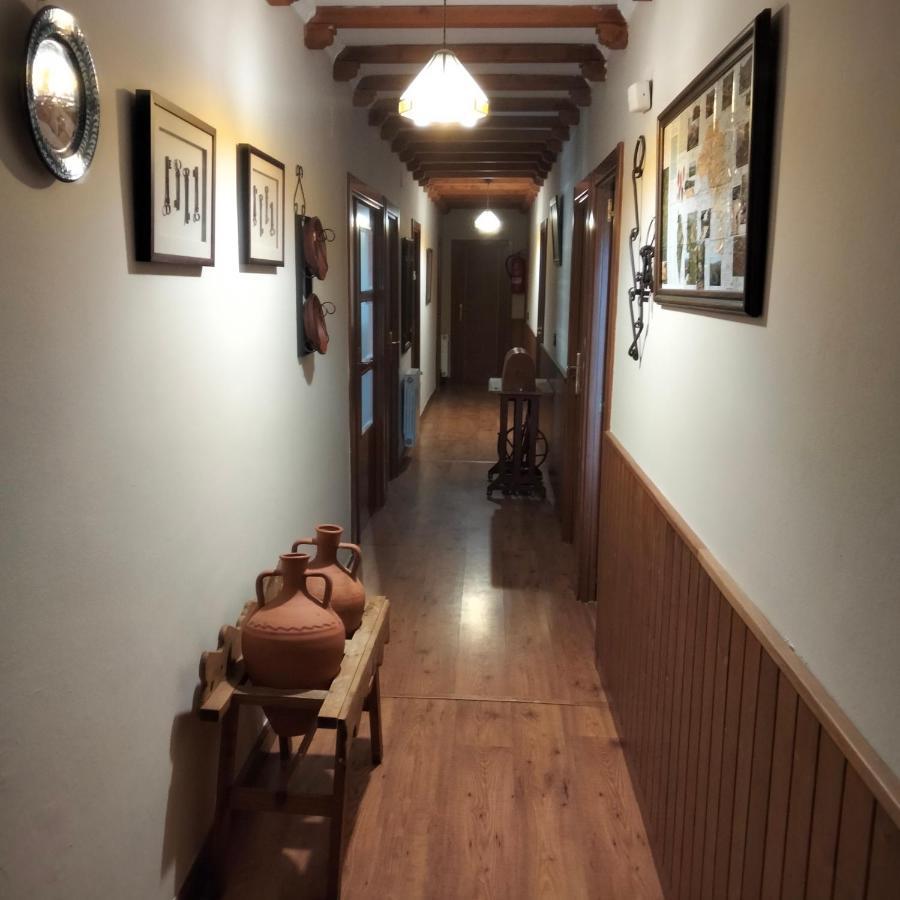 Casa Rural El Arroyo Сотосеррано Экстерьер фото