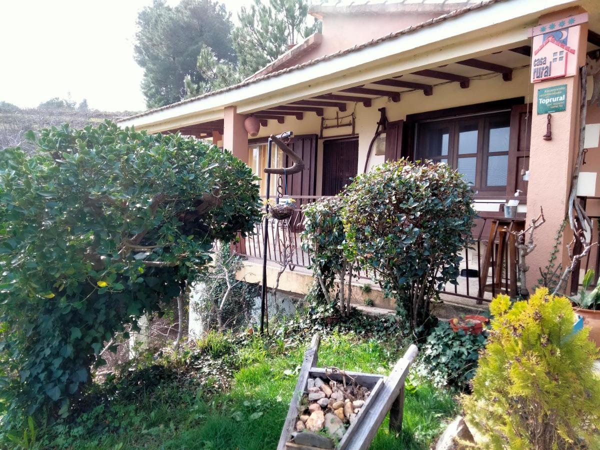 Casa Rural El Arroyo Сотосеррано Экстерьер фото