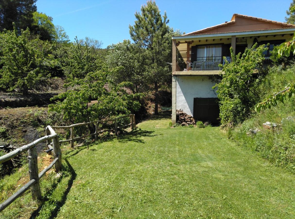 Casa Rural El Arroyo Сотосеррано Экстерьер фото